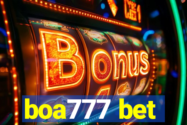 boa777 bet